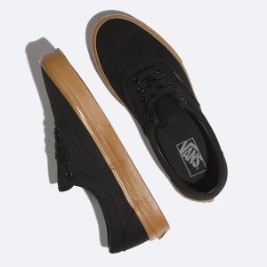 Vans Bayan Spor Ayakkabı Gum Era Siyah | 96725-274